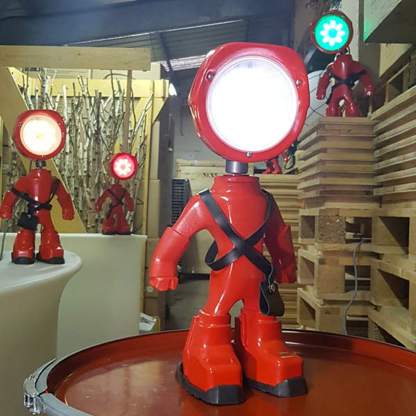 Lampe Robot The Lampster