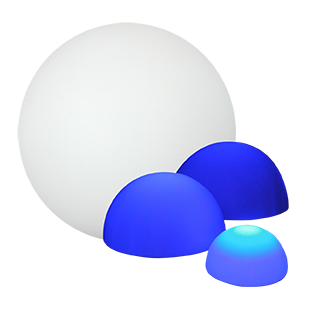 Sphère – Demi-sphère lumineuses