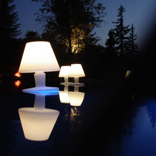 Lampe flottante Waterproof