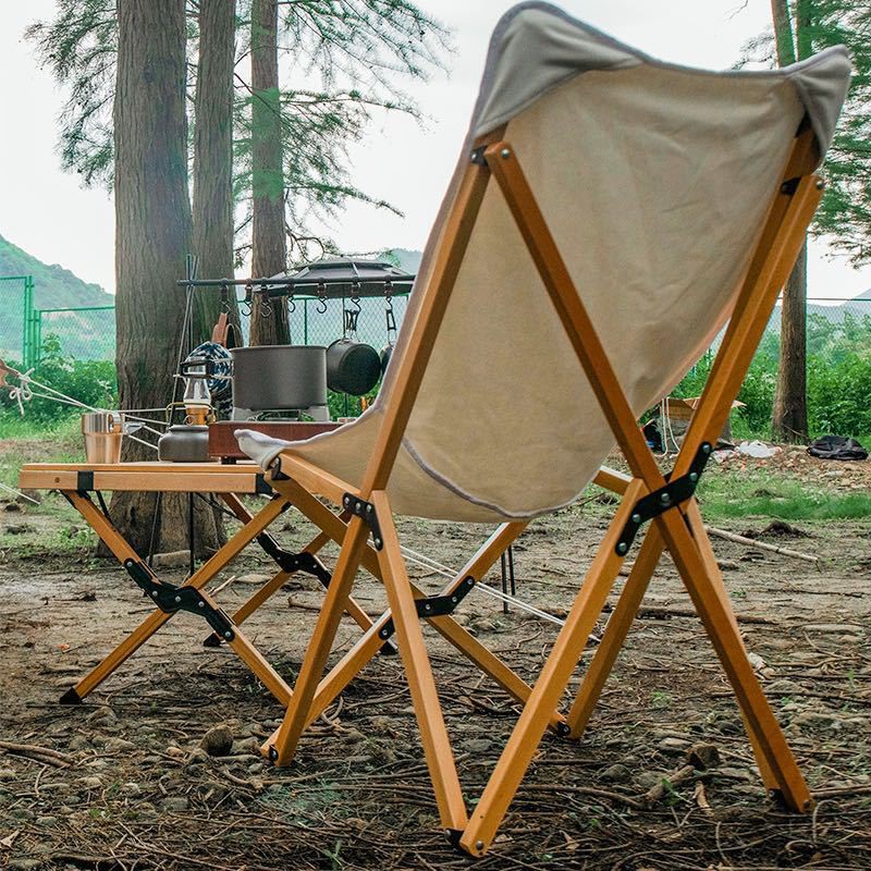 Fauteuil pliant glamping